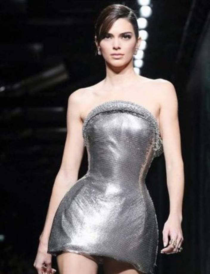 La también empresaria colgó varias imágenes en su cuenta de Instagram, donde tiene más de 124 millones de seguidores, dejando con la boca abierta a sus fans.