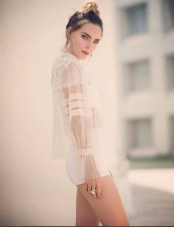 Sin embargo hubo quienes salieron en su defensa y aseguraron que no se trataba de una piel de animal, y que ella lo hizo saber así por dicha red social.<br/>