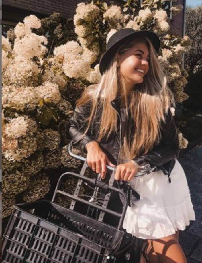 La holandesa compartía imágenes de sus actividades profesionales y personales en su cuenta de Instagram.