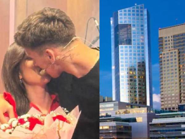 Así es la nueva vida de la presentadora hondureña Laura Meza en Argentina junto al jugador argentino Rodrigo Auzmendi.