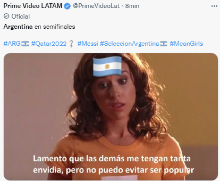 Burlas a Brasil: Los mejores memes de la clasificación de Argentina