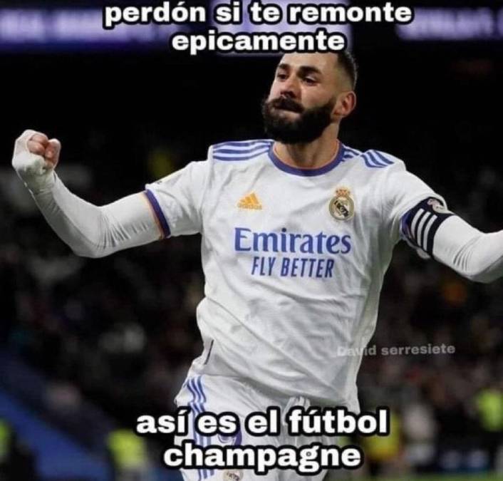 Los memes de la remontada del Real Madrid en Sevilla: El VAR, el árbitro, Benzema y el Barça