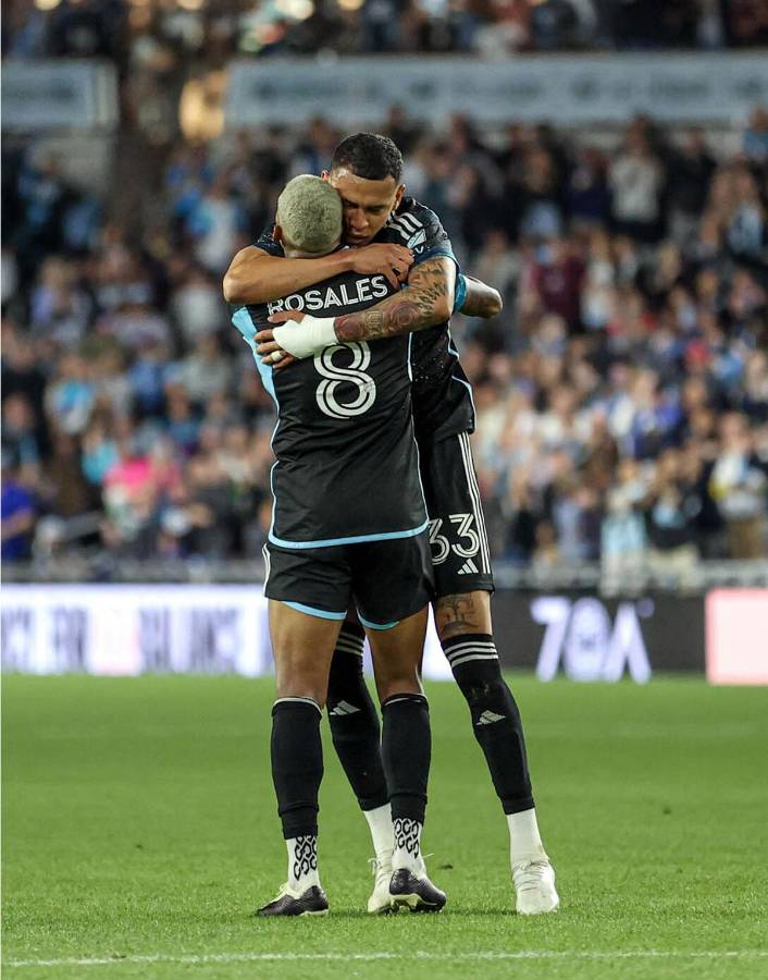 Kervin Arriaga marca tras asistencia de Joseph Rosales y salvan al Minnesota United
