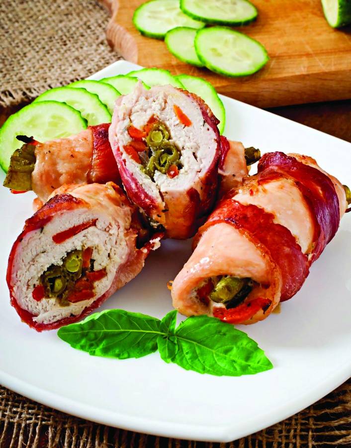 Platillos navideños a base de pollo, el protagonista