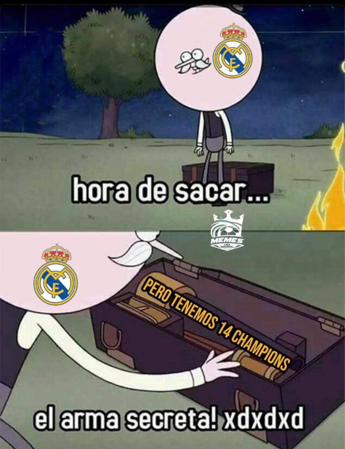 Burlas: Memes destrozan al Madrid tras perder ante Barcelona