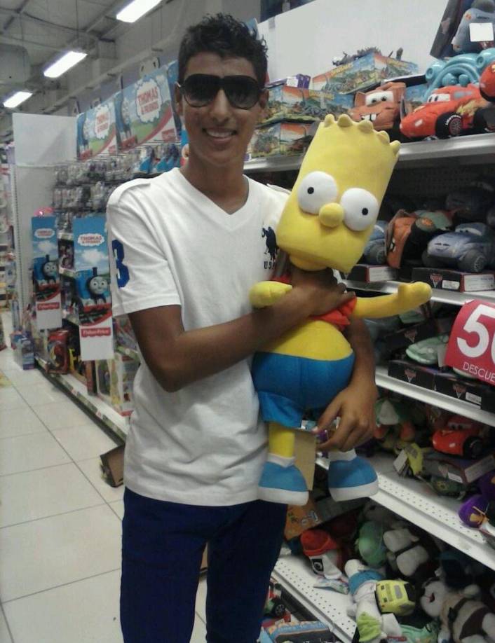 El joven Daniel Sierra Díaz era padre de una menor de al menos tres años a quien presumía constantemente en sus redes sociales.