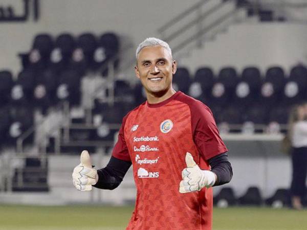Keylor Navas tomó la decisión de no seguir con la selección de Costa Rica.