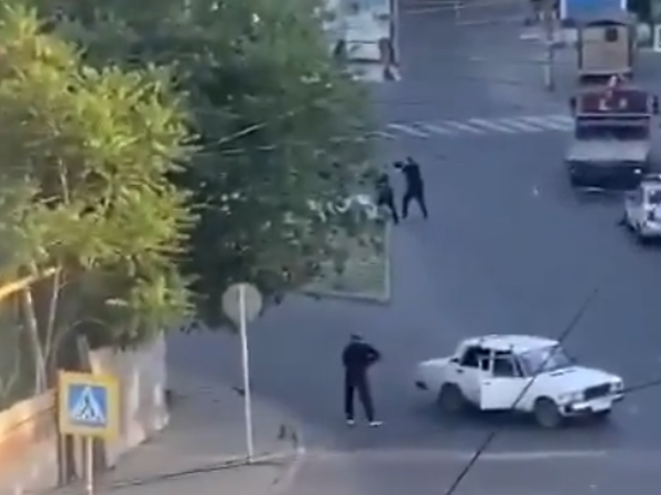 Al menos cuatro presuntos terroristas fueron abatidos por la policía rusa.