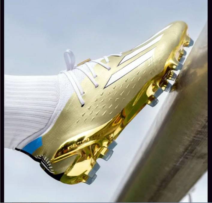 Espectaculares, pero con amargo detalle: así son los tacos de Messi para el Mundial de Qatar 2022