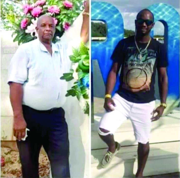 Renold Benett Jefford e Isaack Benett fueron atacados por Alejandro Dixon, capturado por la Policía y quien será acusado del doble homicidio.