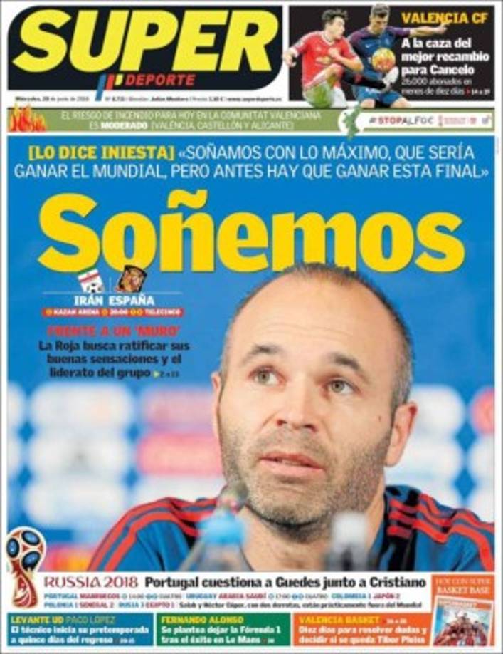 "Super Deporte de Cataluña, España."