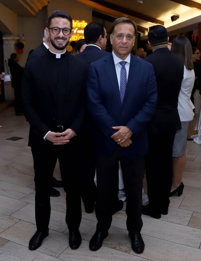 Giacomo Antonicelli y Thierry de Pierrefeu