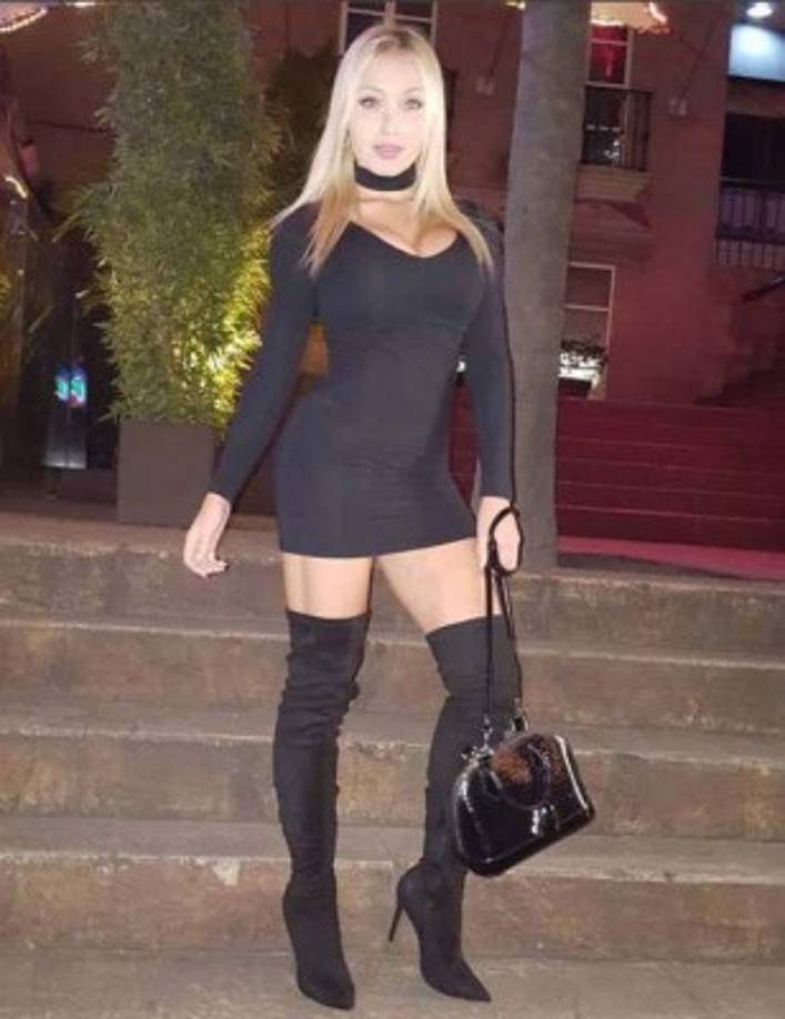 Chávez es de las mujeres más explosivas en el continente americano.