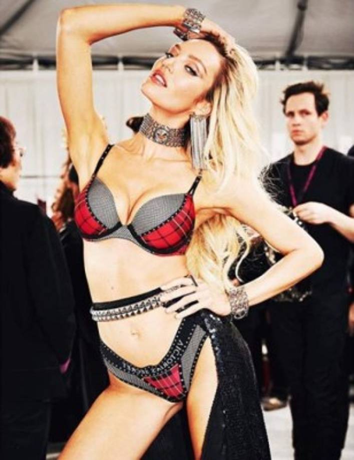 Apenas hace unos días, Candice, de 29 años, reveló que está esperando su segundo hijo, producto de su relación con su esposo Hermann Nicoli.