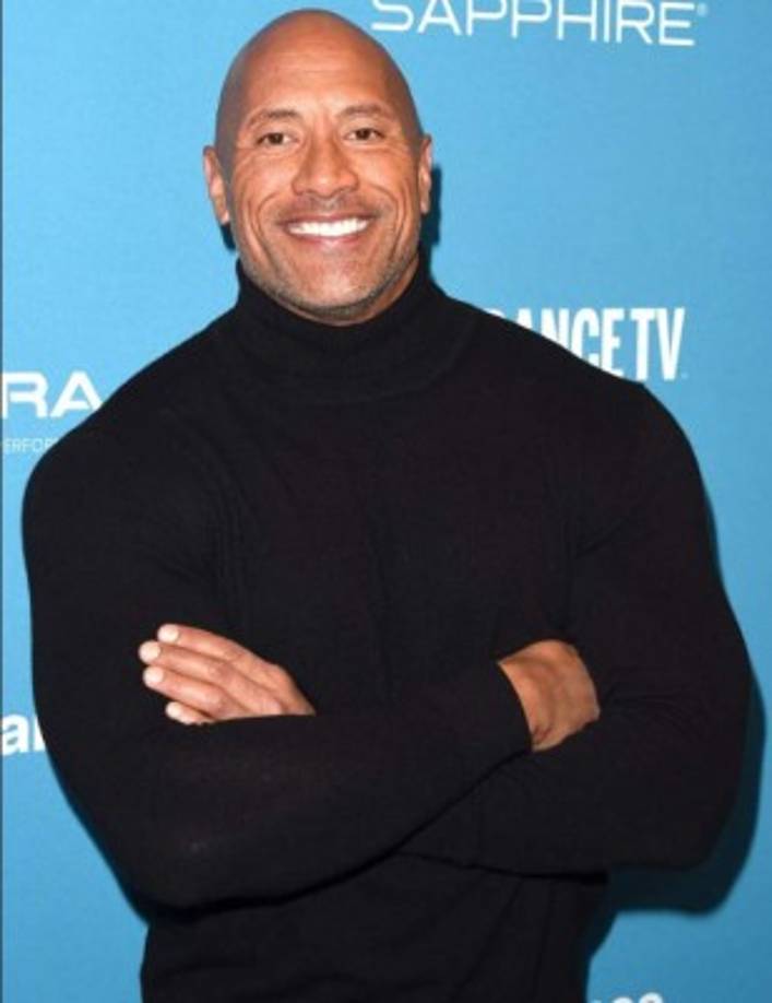 2. Dwayne Johnson $20 millones de dólares<br/><br/>'Fast & Furious presents: Hobbs & Shaw', spin-off de 'Rápidos y Furiosos', catapulta al ex luchador de la WWE a la segunda posición del listado.<br/><br/>El filme es producido por Universal Pictures.