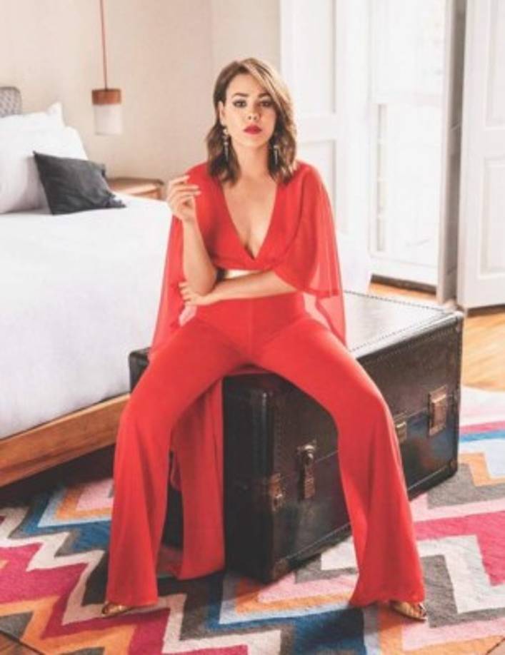 Actualmente protagoniza la telenovela 'La Doña' que se transmite en Telemundo.