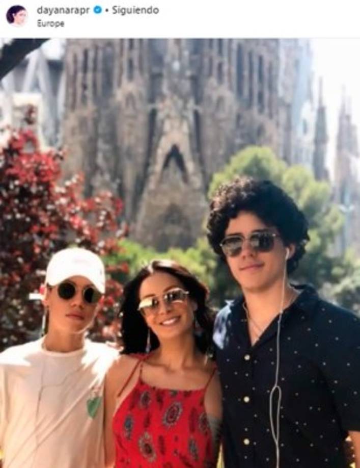 Por otra parte, Dayanara ha disfrutado a tope su maternidad, para la exreina de belleza el mejor de la unión con Marc han sido sus hijos.