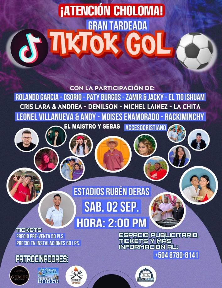 El encuentro deportivo será en el estadio Rubén Deras del municipio de Choloma y será éste sábado 02 de septiembre a partir de las 2:00 de la tarde. La entrada tiene un costo de 60 lempiras. 