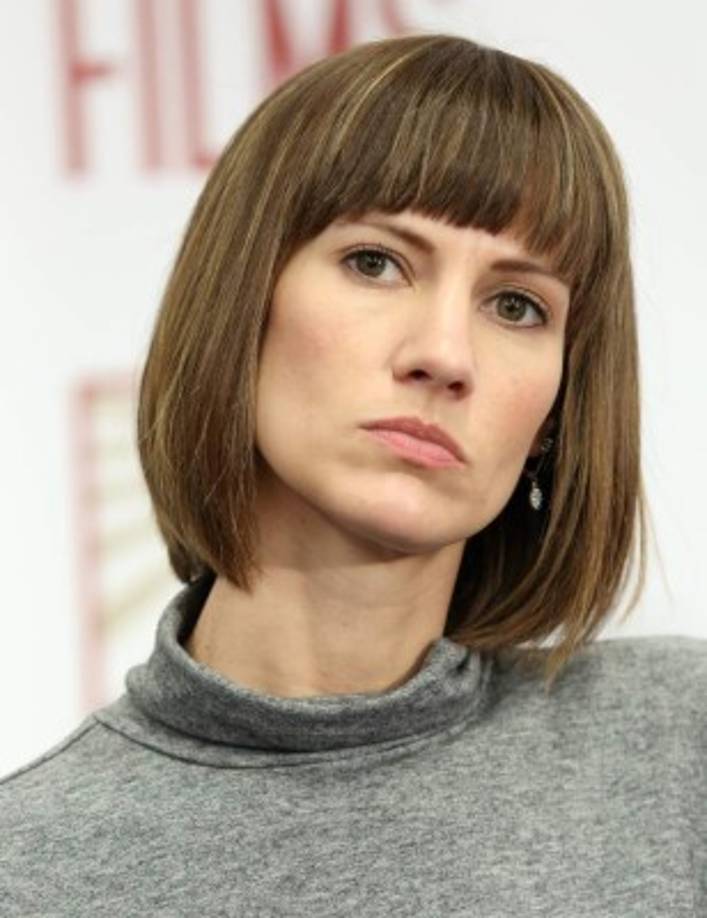 2. Rachel Crooks, exrecepcionista en la Trump Tower de Nueva York, afirma que Trump la besó en la boca (a la fuerza) en 2005 después de que ella, que entonces tenía 22 años, se le presentara.