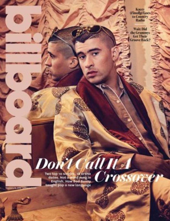 Portada de Billboard para este mes (febrero).