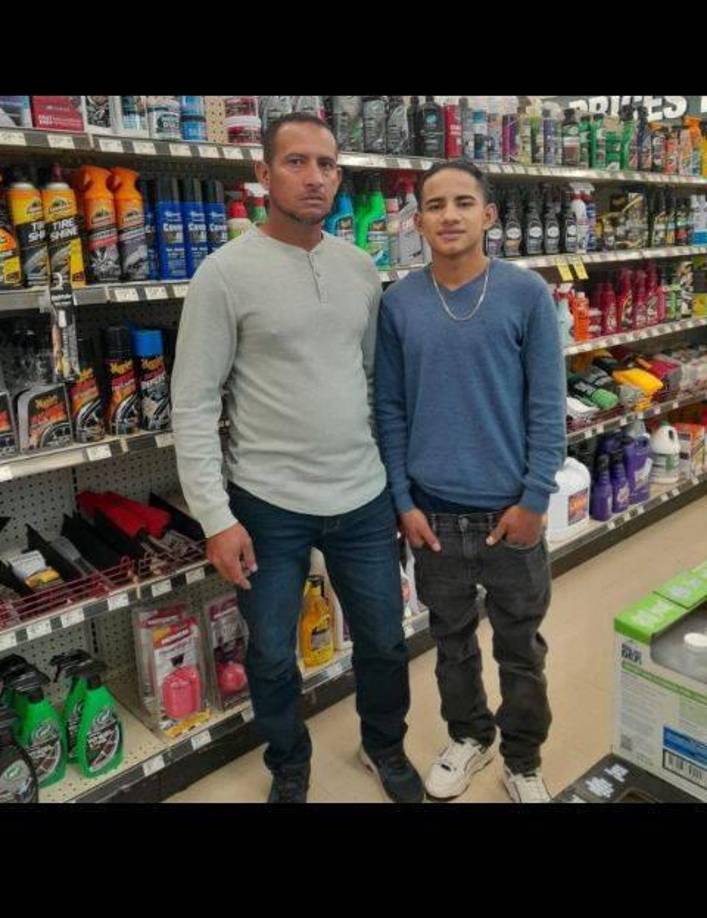 Frank era el cuarto de cinco hermanos. Tenía seis meses de haber viajado para reencontrarse con su padre Misael. Su objetivo era construirle una casa a su mamá Gladis Antonia Moncada.