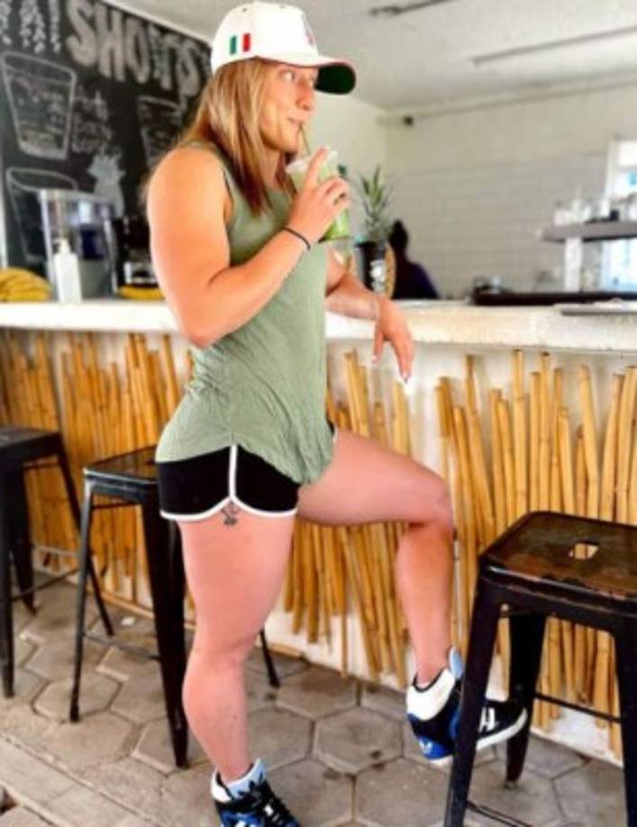 La joven de 30 años de edad compartía sus rutinas y entrenamientos en las redes sociales.