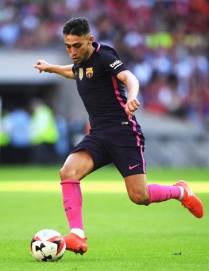 Parece que las horas de Munir El Haddadi en el FC Barcelona están contadas, Luis Enrique ya ha decidido que el jugador salga cedido esta temporada ya que prefiere que llegue otro delantero, el posible fichaje de Paco Alcácer aceleraría la salida del jugador, aunque el entrenador del Barça tiene en su mente un destino predilecto para él, la Real Sociedad.