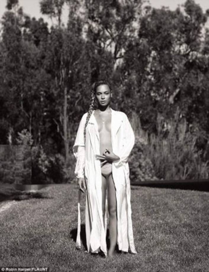 Beyoncé no sólo ha tonificado sus curvas sino se ha mostrado más natural que nunca.