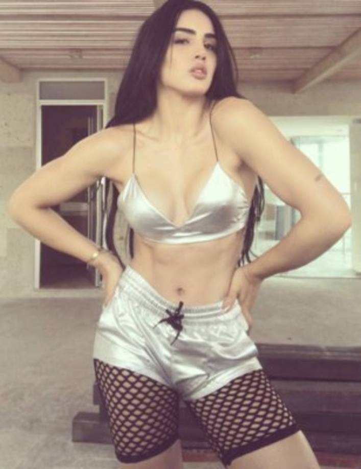 La guapa morena posee todas las cualidades físicas que seguramente le han encantado a Maluma.<br/>