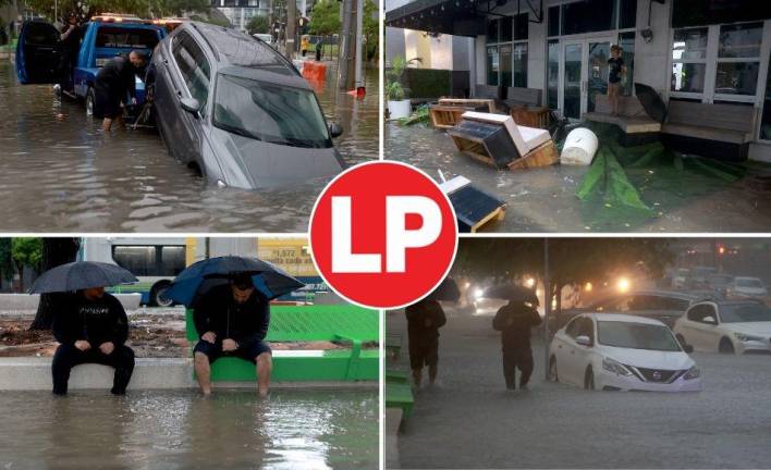 Fotos: Potente ciclón tropical deja grandes inundaciones en Miami - Diario  La Prensa