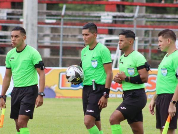 El árbitro Kelvin Pineda denunció ataques luego del partido entre Real Sociedad y Real España.