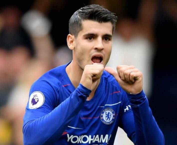 Morata: El delantero español es pretendido por varios clubes ya que no seguirá en el Chelsea. El Bayern Múnich, Mónaco, Atlético de Madrid e inclusive se menciona que Barcelona estaría interesado en sus servicios.