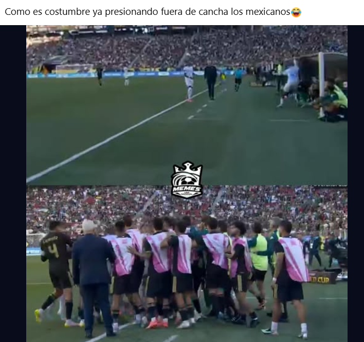 Los memes que dejó la derrota de Honduras ante México en la Copa Oro