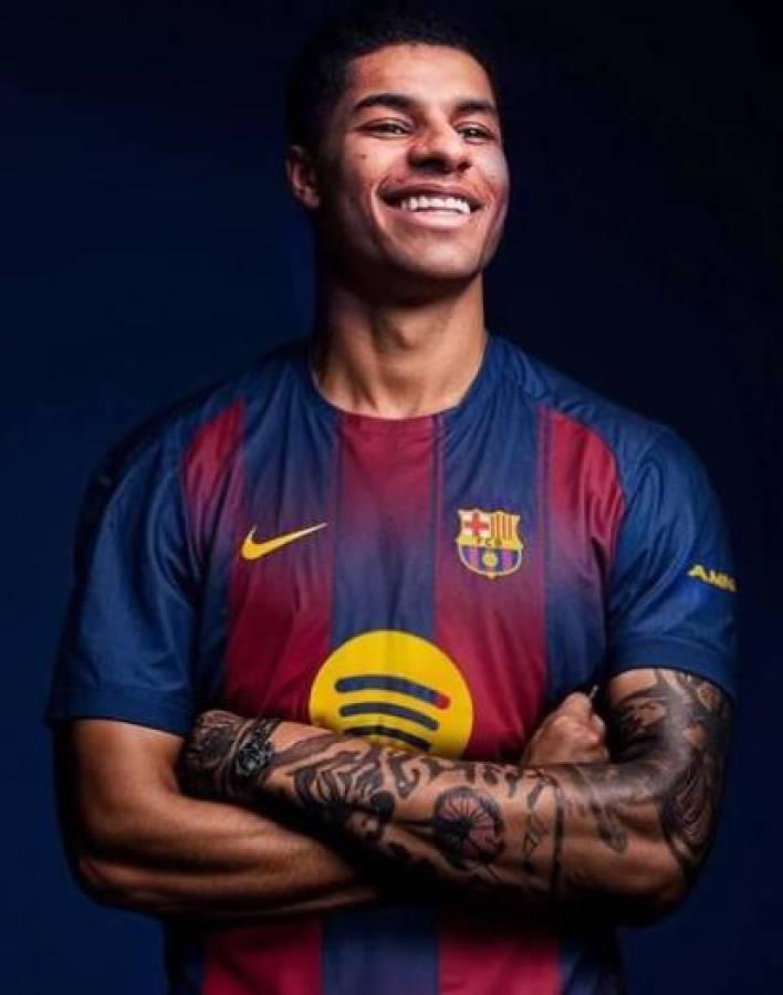 El sacrificado por Rashford: Flick aparta a su jugador y acepta su salida del club