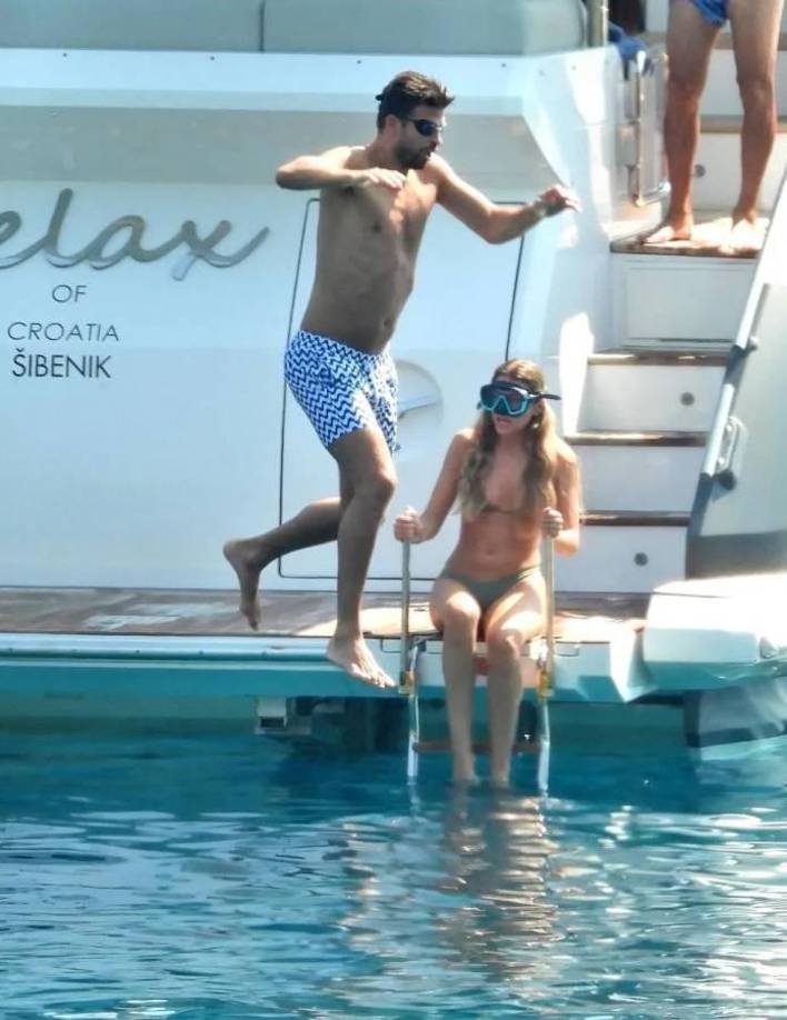 Piqué junto a Clara Chía: Destapan el dineral que pagaron en sus vacaciones