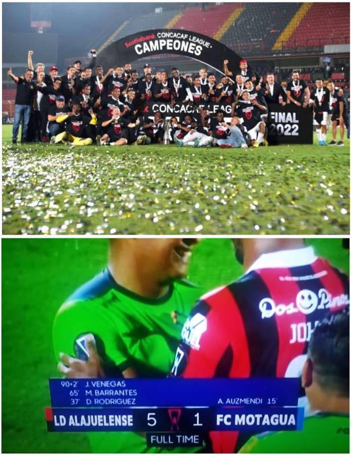 Motagua es víctima de crueles memes tras ser goleados por Alajuelense