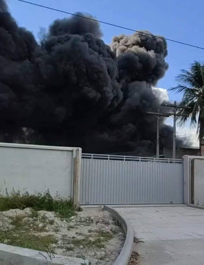 Hasta el momento se desconoce qué provocó el incendio.