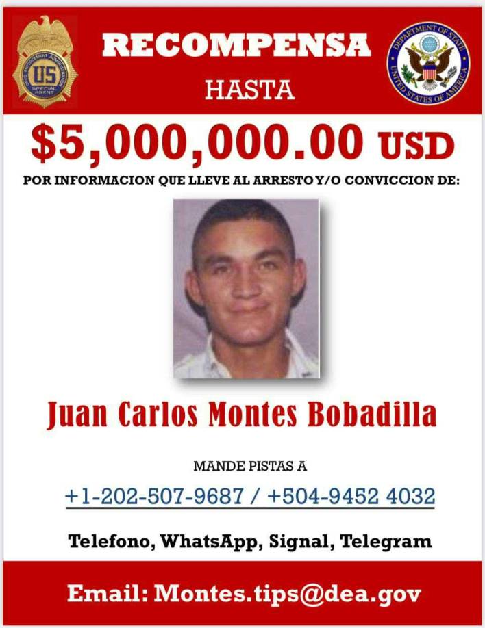  El 8 de octubre de 2015, un gran jurado emitió una acusación de un solo cargo acusando a seis socios del cartel de Los Montes, bajo los cargos de narcotráfico.