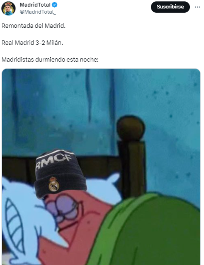Real Madrid-Milan: Los jocosos memes que dejó el partido amistoso