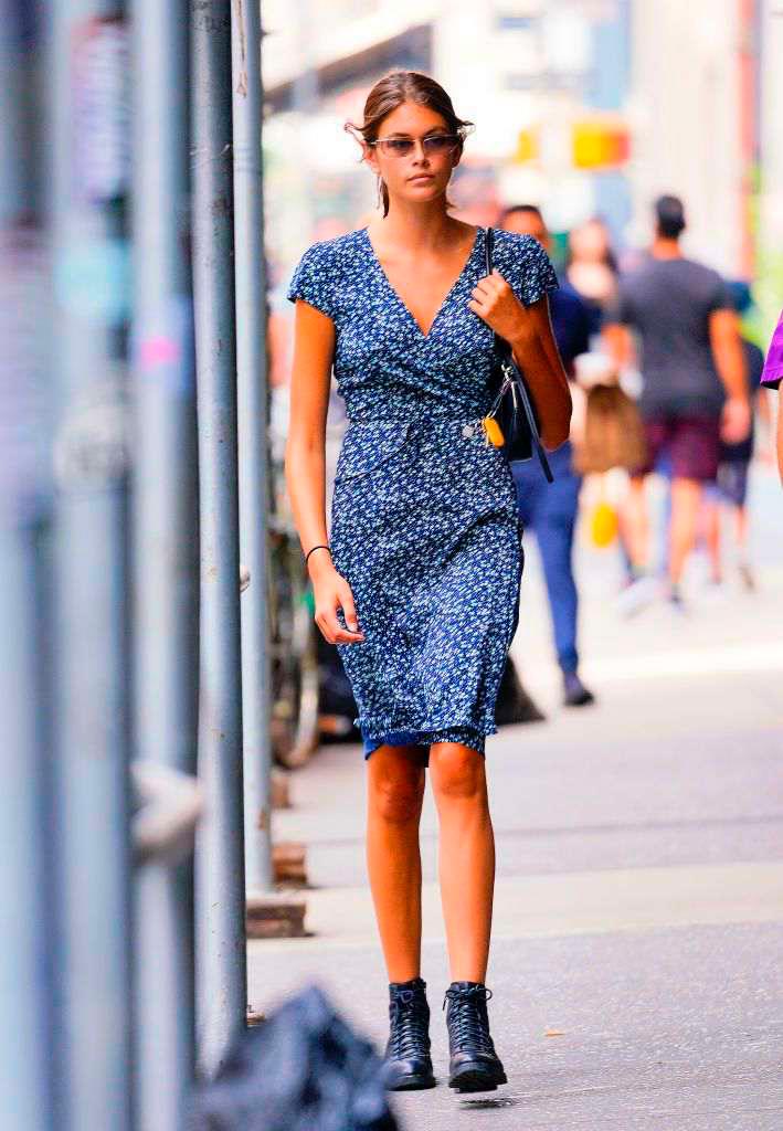 Los vestidos camiseros que están de moda