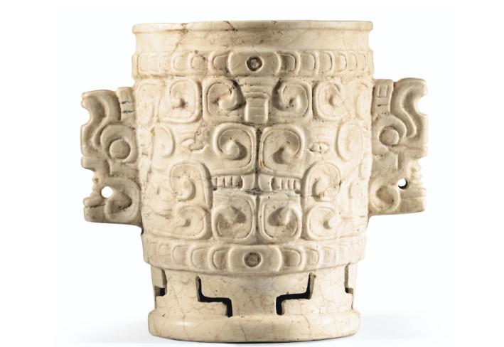 Vasijas Mayas del valle de Ulúa subastadas en Europa por miles de euros