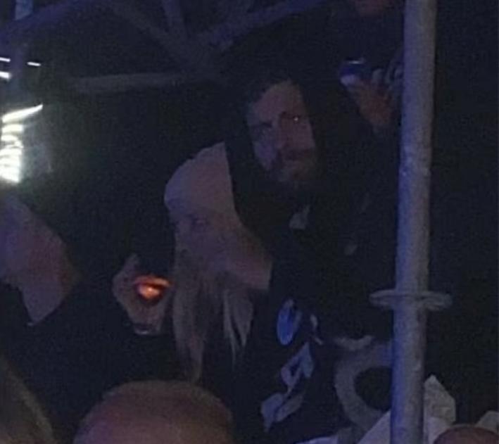 Foto de Piqué en una fiesta en Estocolmo durante el fin de semana.
