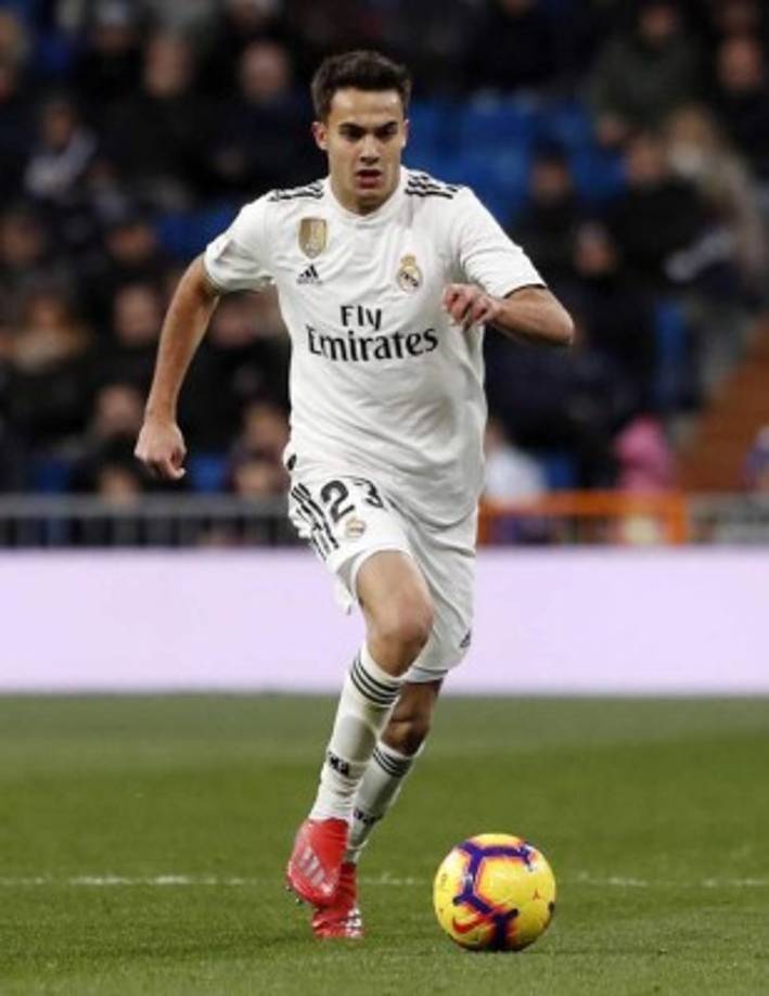 Reguilón: Medios informan que será el lateral por la banda izquierda, al parecer le ganó el puesto al brasileño Marcelo.