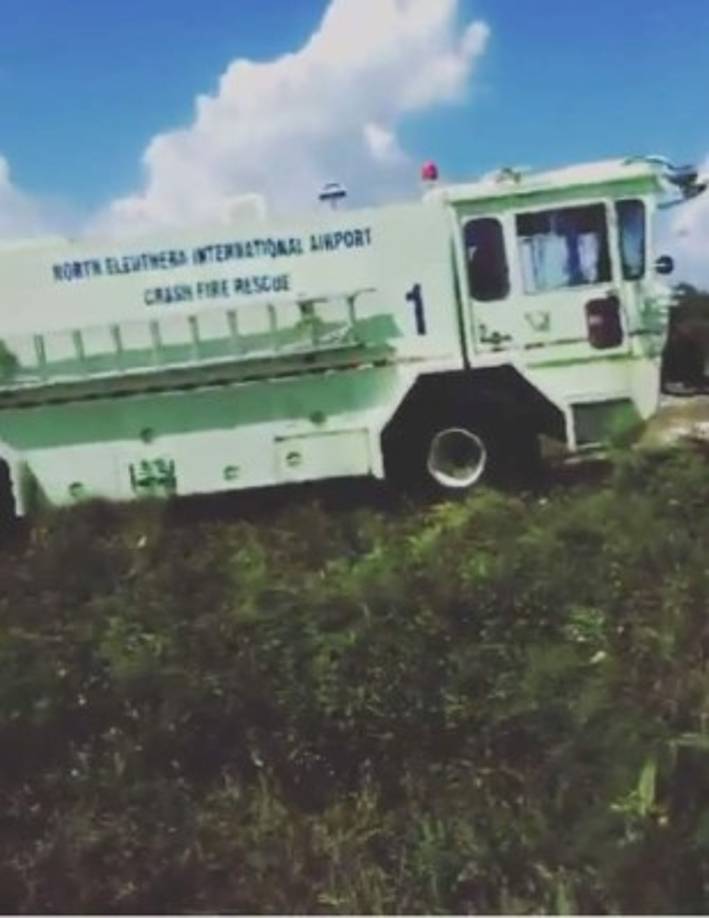 En el video Balvin muestra el avión empotrado en la maleza. “Dios no quería que me muriera hoy”, finalizó.