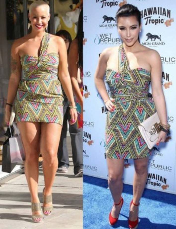 Ambas están dispuestas a romper la internet con sus fotos cargadas de sexies; una de ellas se convirtió en la esposa del polémico rapero.