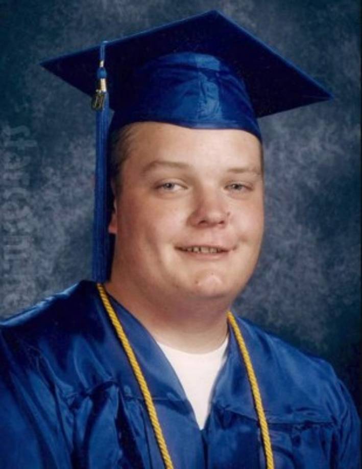 Desde su juventud, el joven no tuvo buenos hábitos alimenticios.