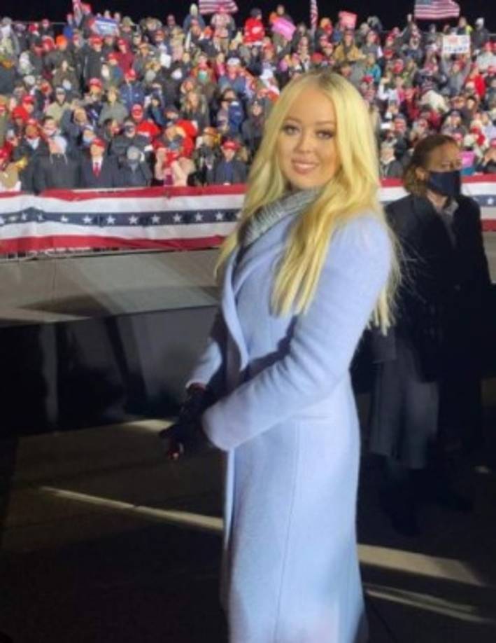 'Tiffany comenzó a pasar una cantidad inusual de tiempo a solas con un agente del Servicio Secreto', afirmó Leonnig, en el libro Zero Fail: The Rise and Fall of the Secret Service (Cero falla: el ascenso y caída del Servicio Secreto).