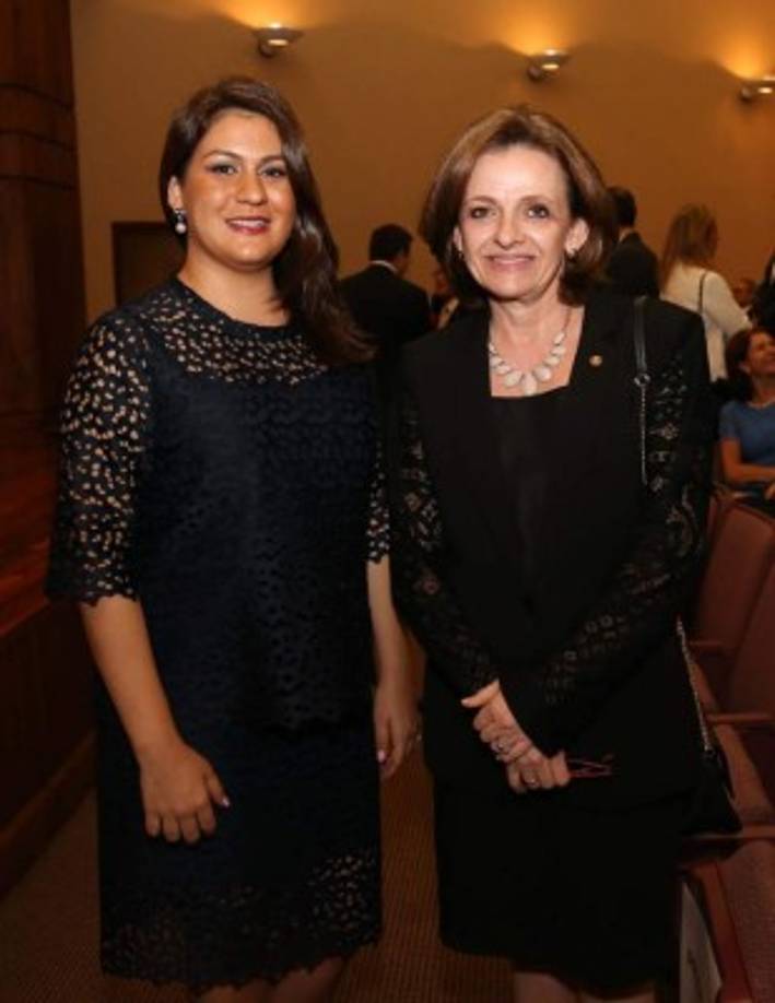 María Agüero y María Nasser