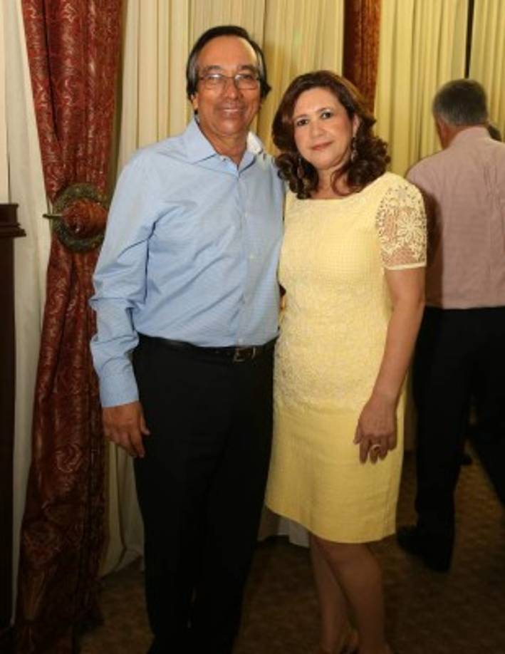 Víctor y Lizeth Rodríguez.
