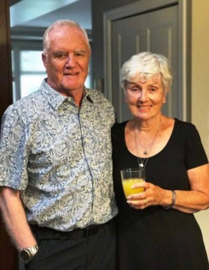 Ian Moore Wilson (53) de Canadá: Padre de un oficial de policía de Vancouver que lo ha descrito como, 'un marido y amante de su esposa Valerie Wilson de 53 años (foto), un padre, hermano y abuelo ejemplar'.